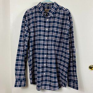FINAL SALE: Men's Long sleeve Button-down Shirt XLT
